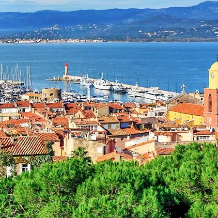 Maison Charmante A Cogolin Avec Vue Sur La Mer Et Piscine Экстерьер фото