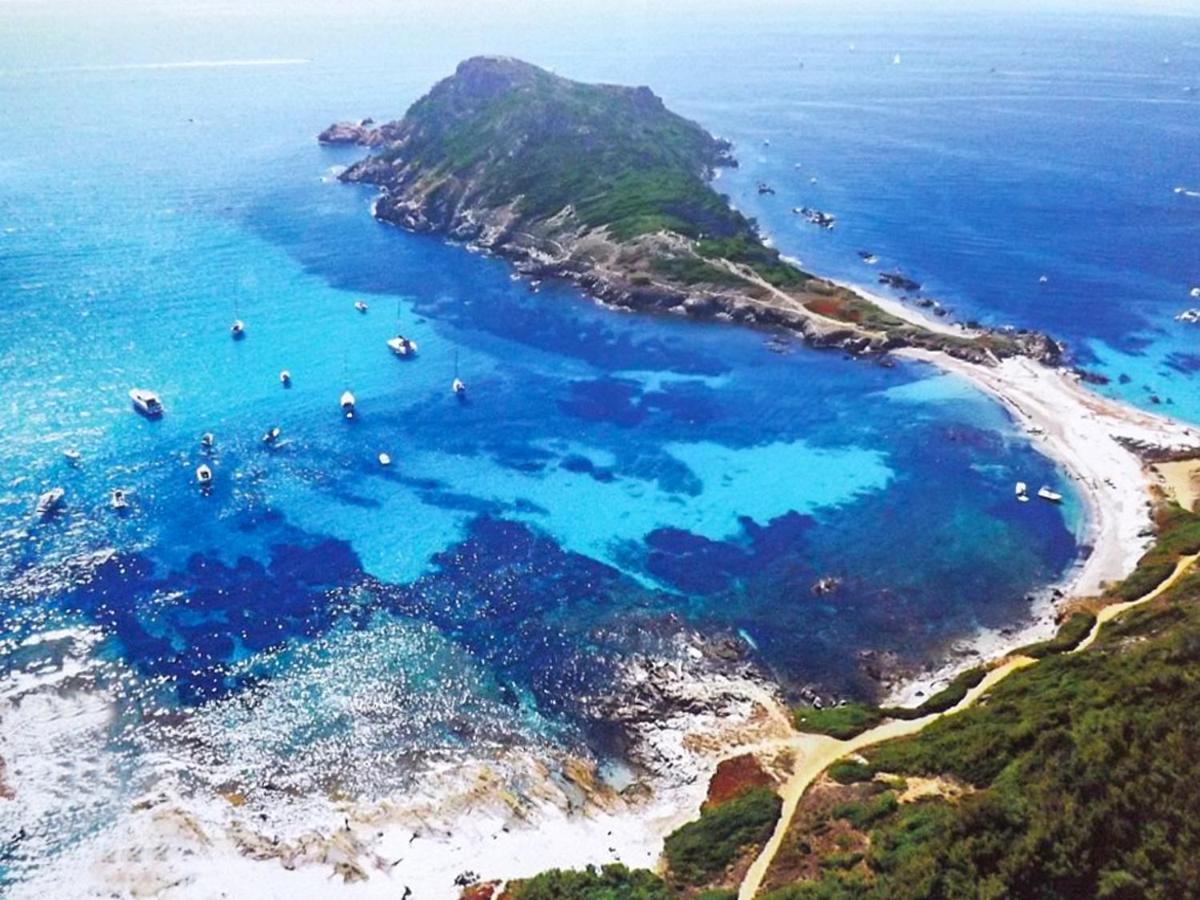 Maison Charmante A Cogolin Avec Vue Sur La Mer Et Piscine Экстерьер фото