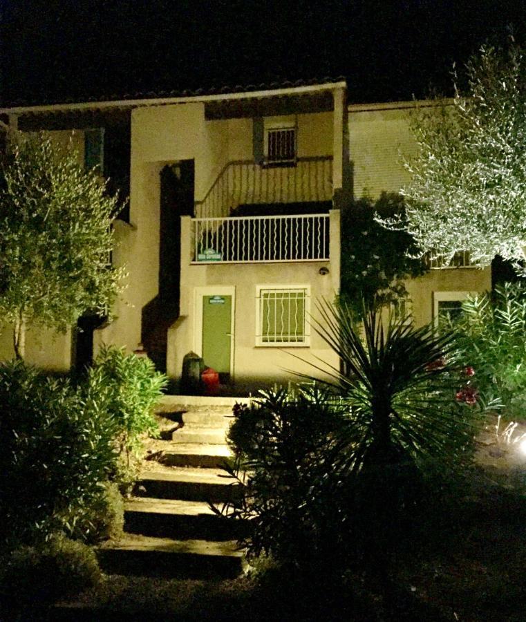 Maison Charmante A Cogolin Avec Vue Sur La Mer Et Piscine Экстерьер фото